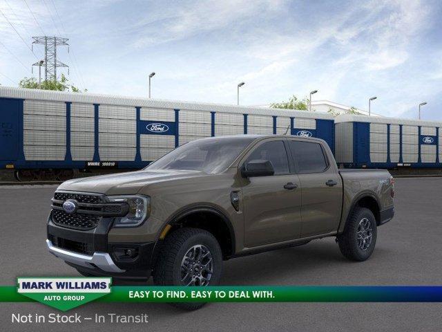 new 2025 Ford Ranger car, priced at $42,705