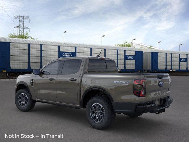 new 2025 Ford Ranger car, priced at $42,705