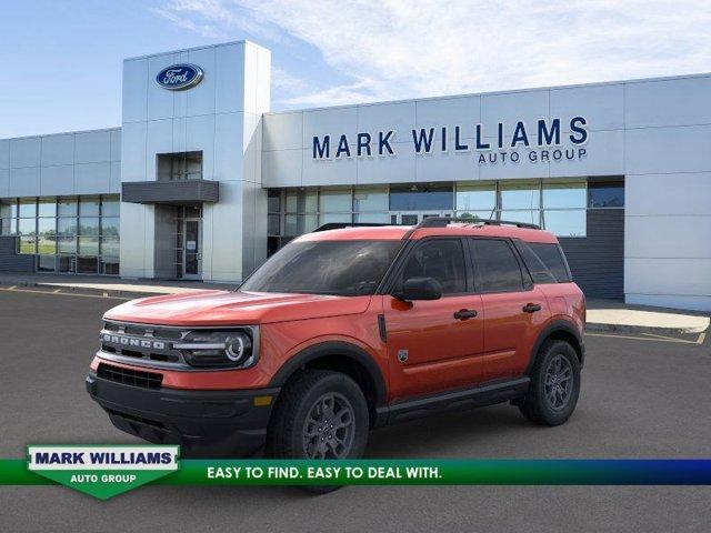 new 2024 Ford Bronco Sport car, priced at $27,885