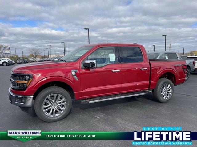 new 2024 Ford F-150 car, priced at $61,920