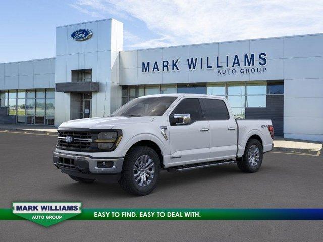 new 2024 Ford F-150 car, priced at $58,810