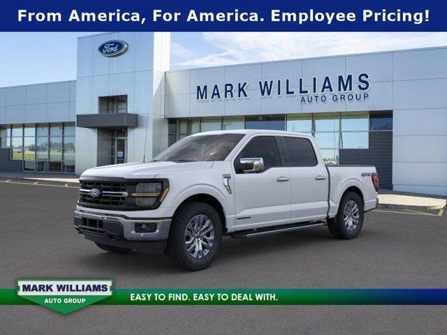 new 2024 Ford F-150 car, priced at $56,537