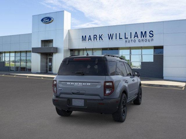 new 2025 Ford Bronco Sport car, priced at $37,257