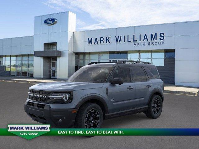 new 2025 Ford Bronco Sport car, priced at $38,966