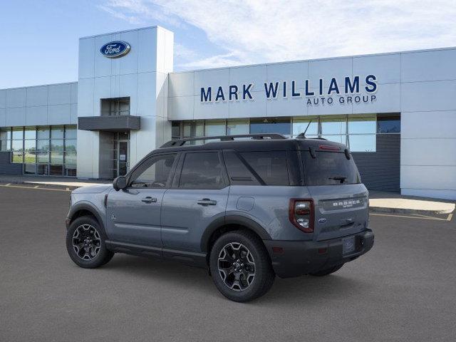 new 2025 Ford Bronco Sport car, priced at $37,257