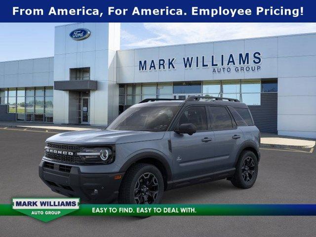 new 2025 Ford Bronco Sport car, priced at $37,257