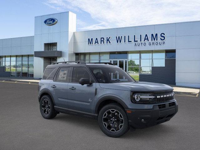 new 2025 Ford Bronco Sport car, priced at $36,498