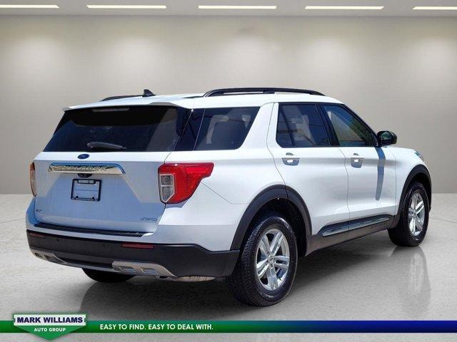 used 2021 Ford Explorer car, priced at $30,398