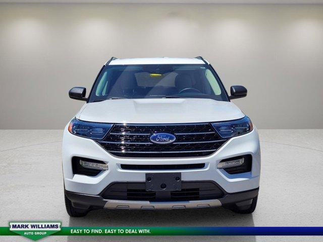 used 2021 Ford Explorer car, priced at $30,398