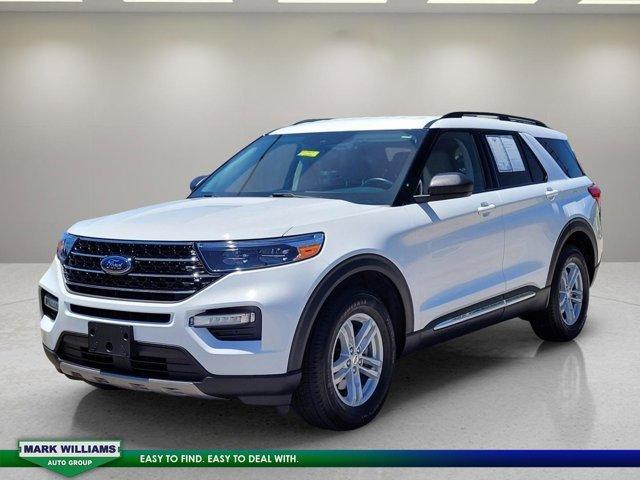 used 2021 Ford Explorer car, priced at $30,398