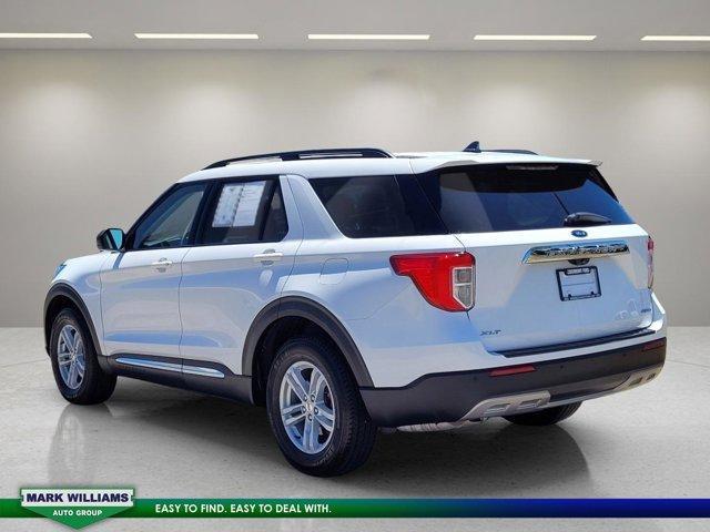 used 2021 Ford Explorer car, priced at $30,398