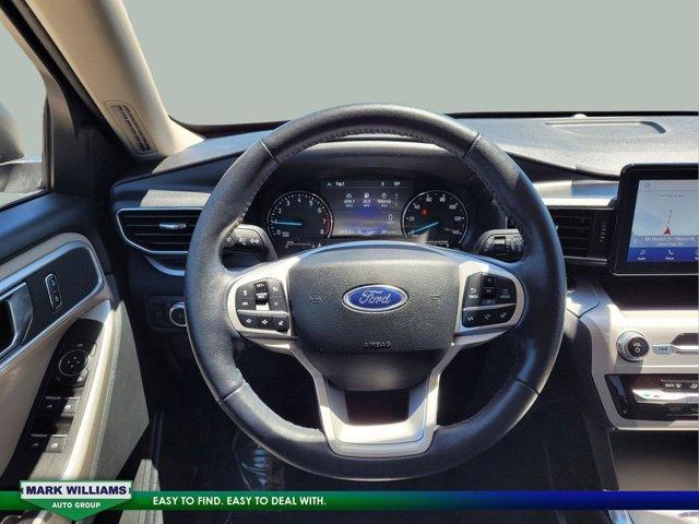 used 2021 Ford Explorer car, priced at $30,398