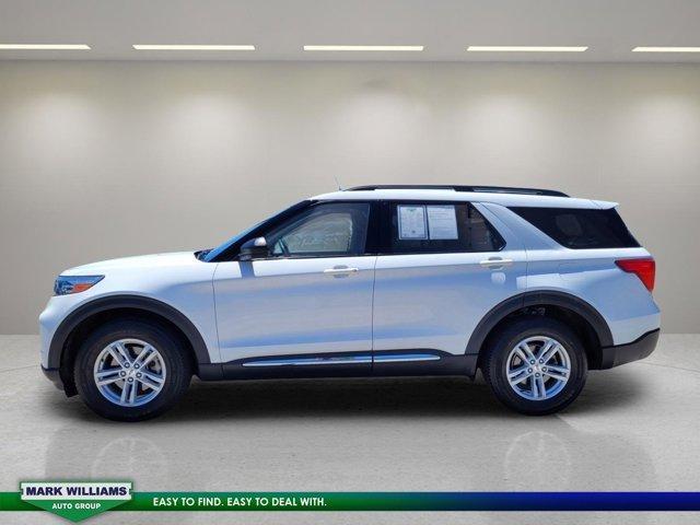 used 2021 Ford Explorer car, priced at $30,398