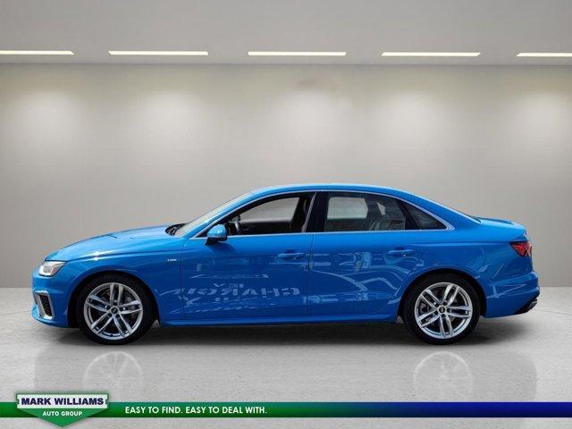 used 2022 Audi A4 car, priced at $28,998