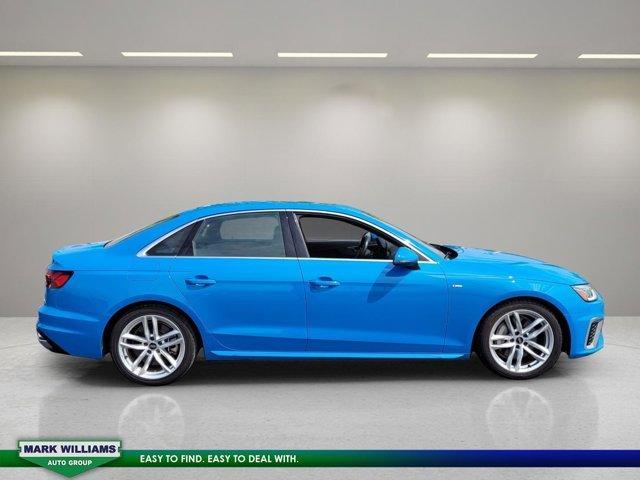 used 2022 Audi A4 car, priced at $28,998