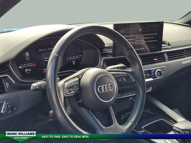 used 2022 Audi A4 car, priced at $28,998