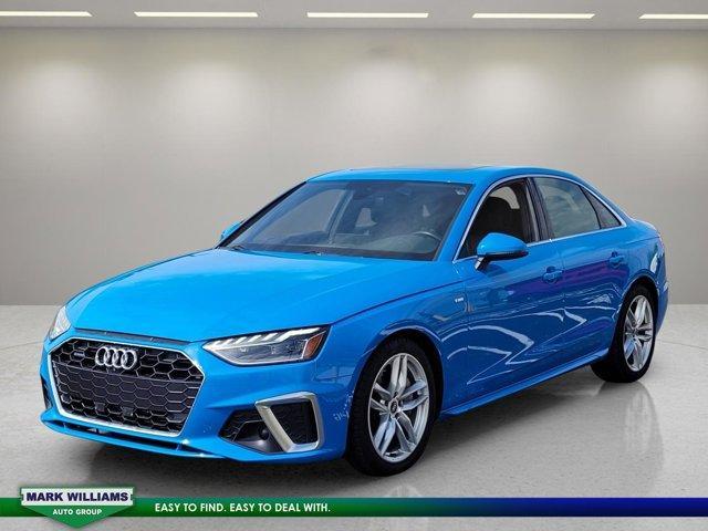 used 2022 Audi A4 car, priced at $28,998