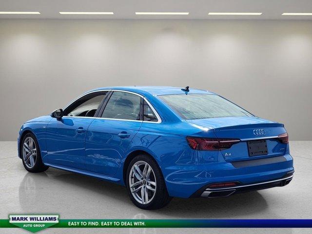 used 2022 Audi A4 car, priced at $28,998