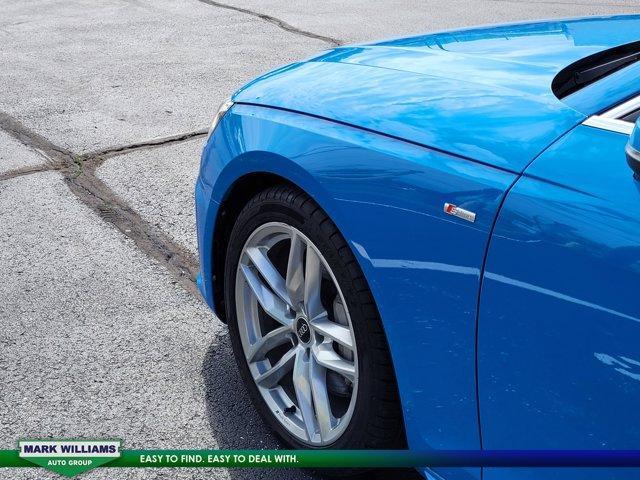 used 2022 Audi A4 car, priced at $28,998