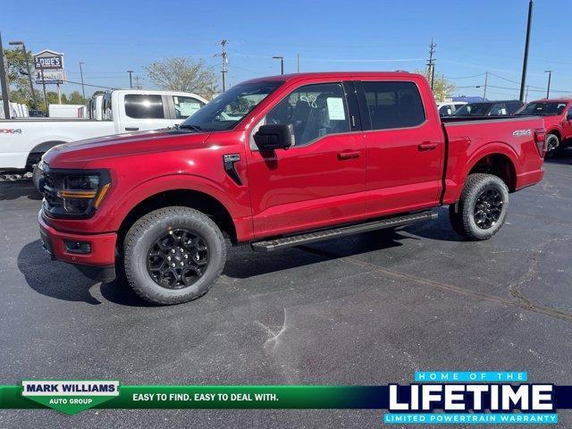 new 2024 Ford F-150 car, priced at $60,117