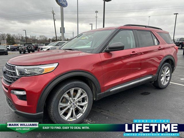 new 2024 Ford Explorer car, priced at $43,847