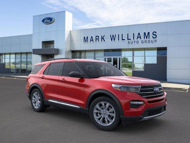 new 2024 Ford Explorer car, priced at $43,847