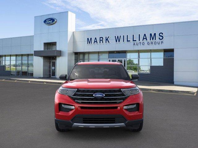 new 2024 Ford Explorer car, priced at $43,847