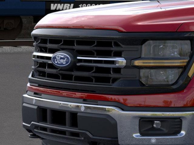 new 2025 Ford F-150 car, priced at $58,455