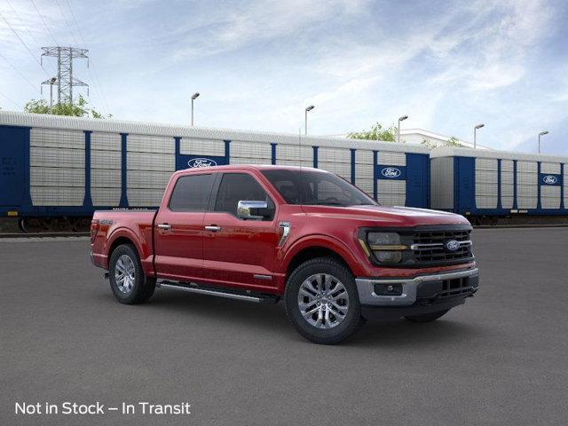 new 2025 Ford F-150 car, priced at $58,455