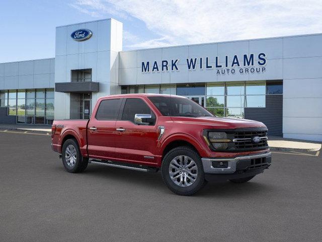 new 2025 Ford F-150 car, priced at $58,455