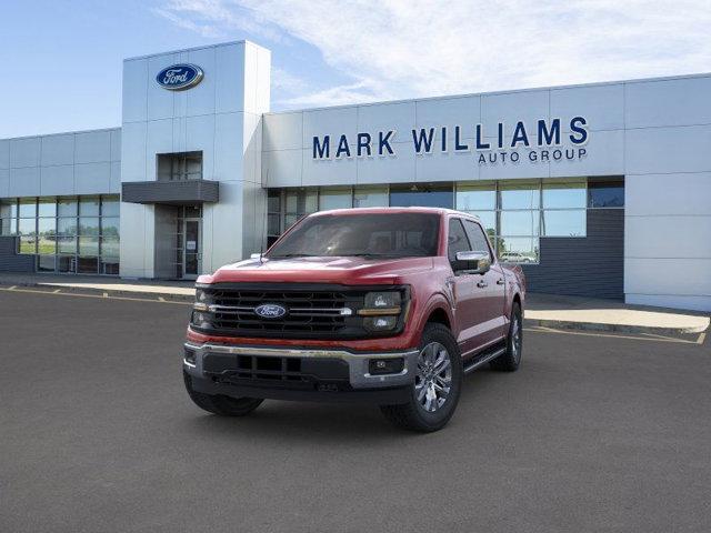 new 2025 Ford F-150 car, priced at $58,455
