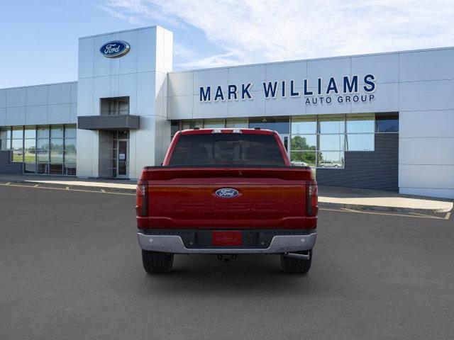 new 2025 Ford F-150 car, priced at $58,455