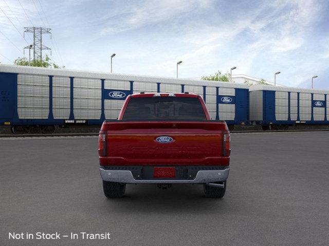 new 2025 Ford F-150 car, priced at $58,455