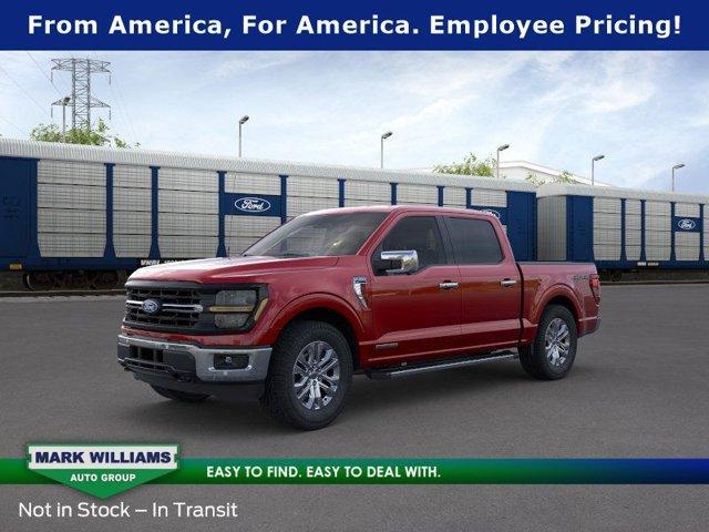 new 2025 Ford F-150 car, priced at $58,455
