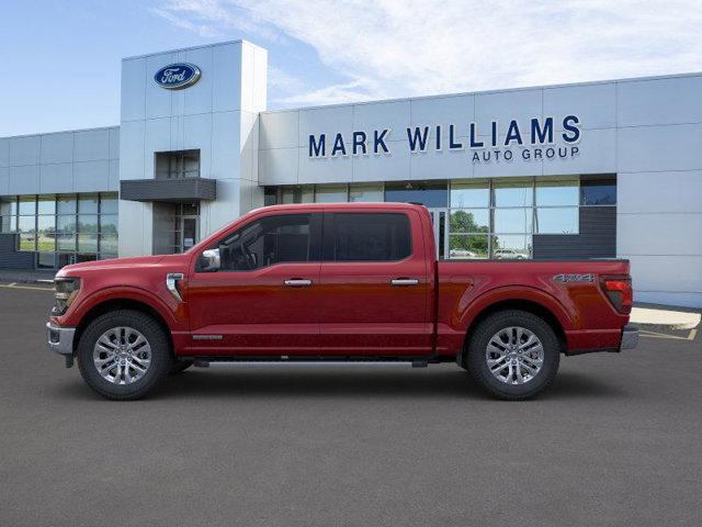 new 2025 Ford F-150 car, priced at $58,455