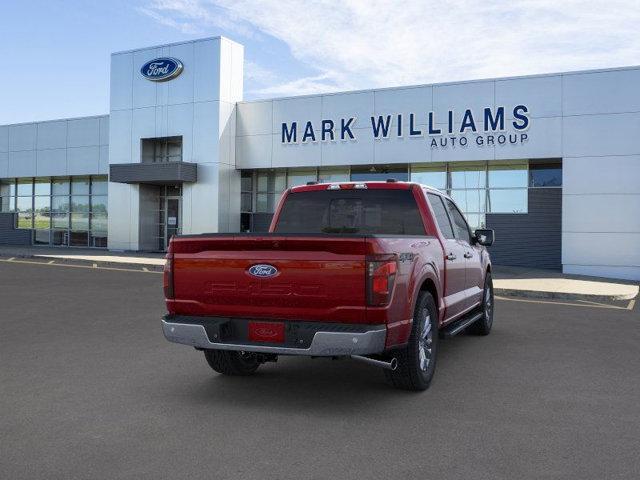 new 2025 Ford F-150 car, priced at $58,455