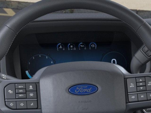 new 2025 Ford F-150 car, priced at $58,455