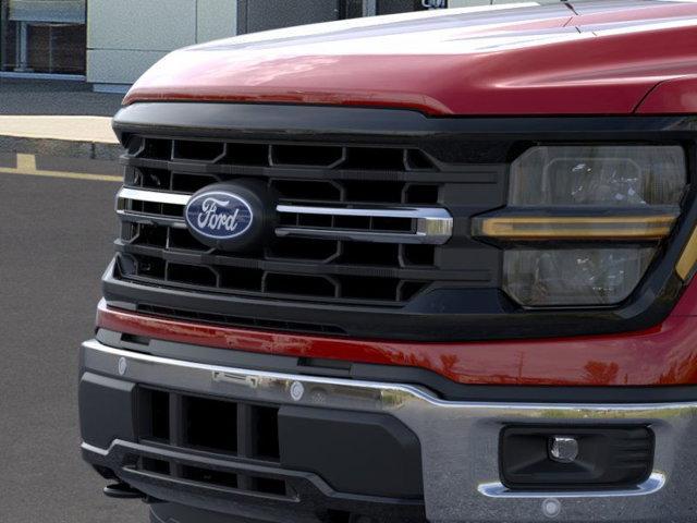 new 2025 Ford F-150 car, priced at $58,455