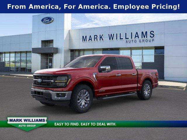 new 2025 Ford F-150 car, priced at $58,455