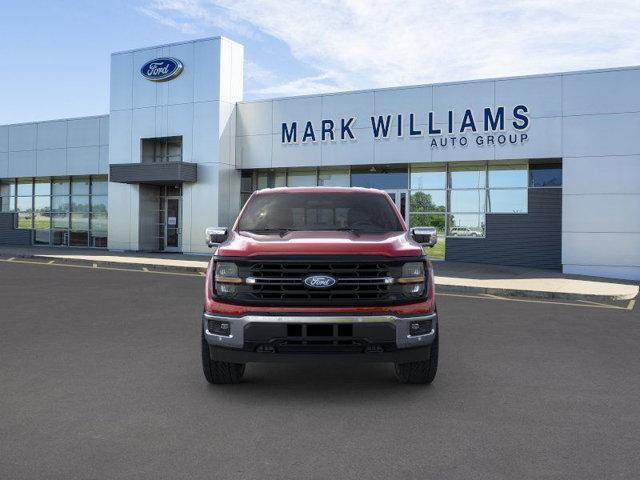 new 2025 Ford F-150 car, priced at $58,455