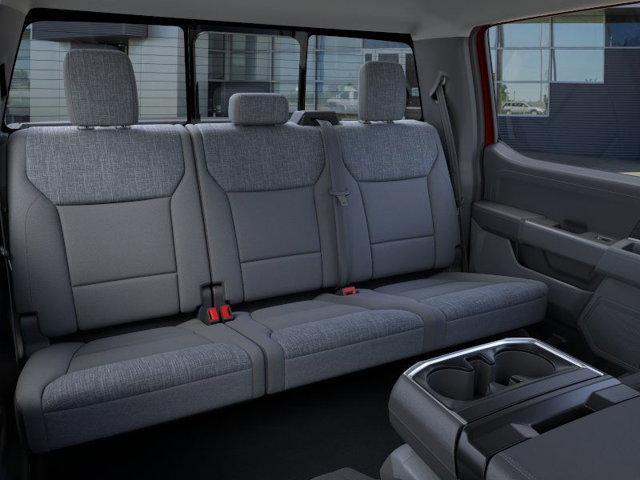 new 2025 Ford F-150 car, priced at $58,455
