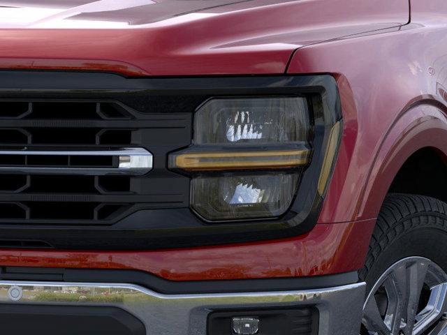new 2025 Ford F-150 car, priced at $58,455