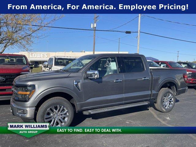 new 2024 Ford F-150 car, priced at $55,743