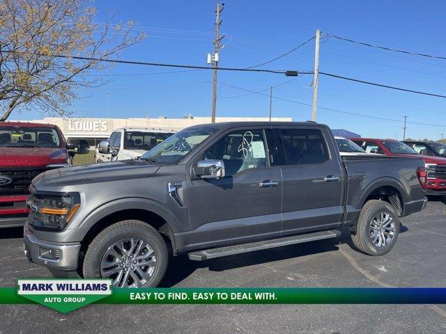 new 2024 Ford F-150 car, priced at $57,921