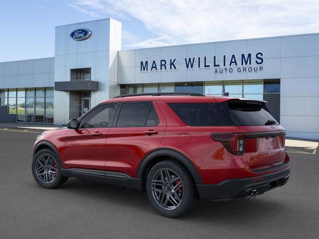 new 2025 Ford Explorer car, priced at $59,732