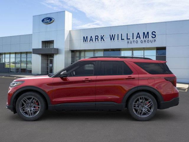 new 2025 Ford Explorer car, priced at $59,732