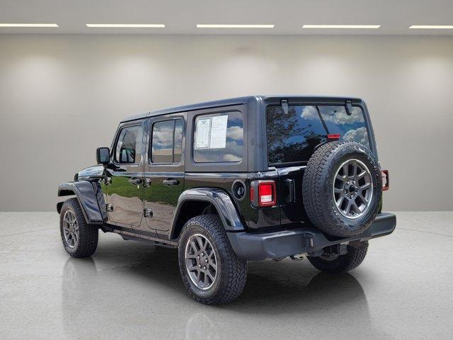 used 2021 Jeep Wrangler Unlimited car, priced at $34,948