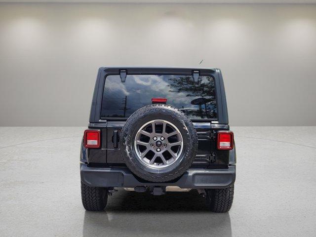 used 2021 Jeep Wrangler Unlimited car, priced at $34,948