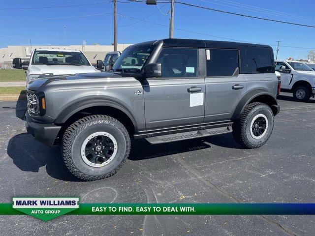 new 2024 Ford Bronco car, priced at $60,825