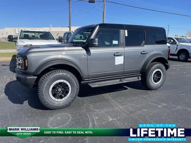 new 2024 Ford Bronco car, priced at $60,825